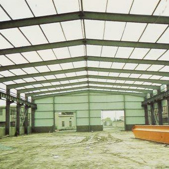 El tejado de Warehouse del garaje del EPS estructura el doblez 50m m ligero de 0.6m m