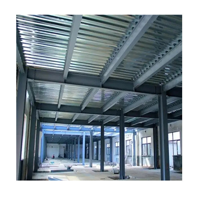 Q355B cad GB dos Pin Steel Portal Frame Widely usado para Warehouse