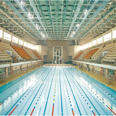 Tejado del diseño EPS de la estructura del estadio de fútbol de S355JR que dobla para el gimnasio del baloncesto