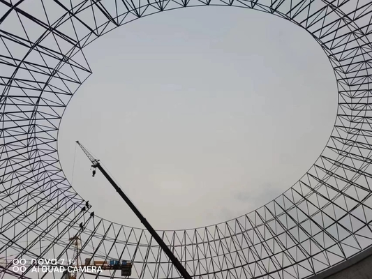 Diseño prefabricado para la construcción de un marco espacial de acero Q345 S355JR / Q235 S235JR