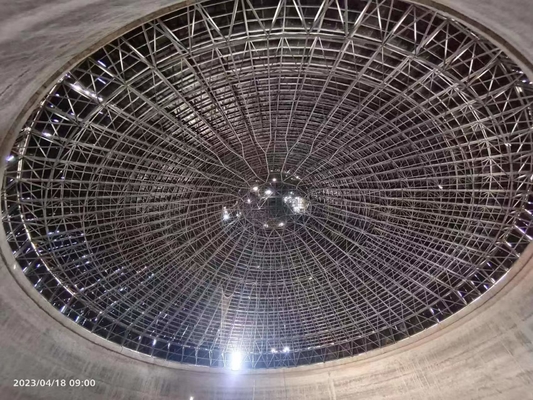 Diseño prefabricado para la estructura de acero