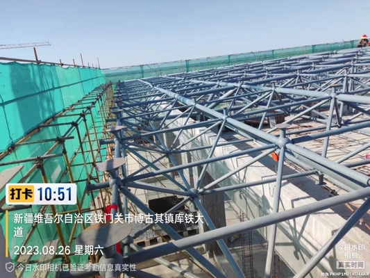 Construcción prefabricada de acero de larga envergadura