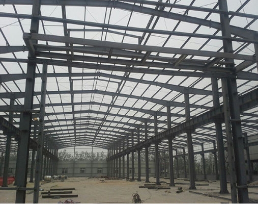 Marcos de portales de acero para plantas industriales Soluciones estructurales robustas para la fabricación