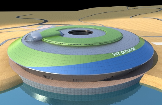 Techo de Extensión de Almacenamiento de Carbón con Estructura Espacial en Construcción de Estructura de Acero