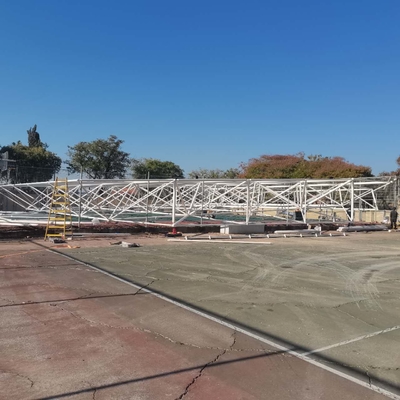 Q235 Nodos y componentes y conector de estructuras prefabricadas de acero