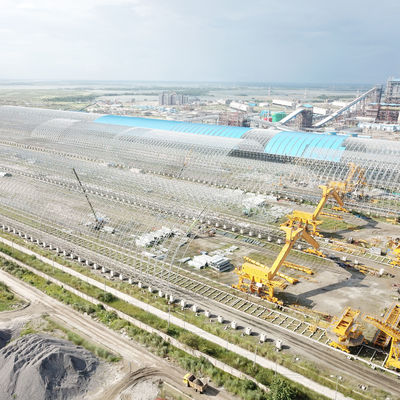 Maximice el espacio y la resistencia con estructuras espaciales de acero: la solución perfecta para estructuras industriales