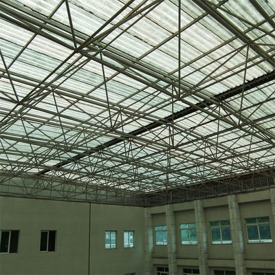 Panel prefabricado de cubierta de acero Q235 Q345B para la construcción de almacenes