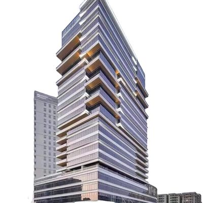 Prefabricated Steel Structure Building 50 Years Usage Quick Installation