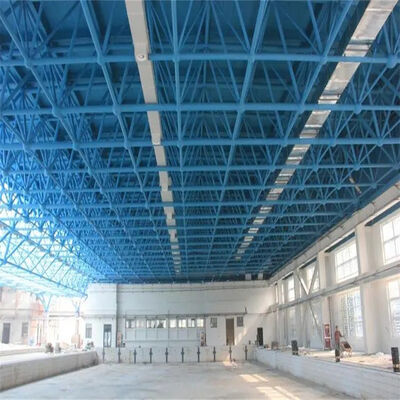 Estructuras espaciales de acero de alta resistencia sísmica con propiedades de bajo mantenimiento que garantizan un rendimiento estructural duradero