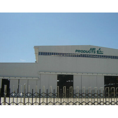 Techo de estructura espacial de acero de alta capacidad de carga con conexión atornillada, ideal para proyectos de techado de alta resistencia que requieren sistemas de soporte robustos.