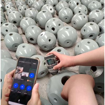 Tejado galvanizado de los accesorios 950m m del conjunto del bastidor del espacio Q345 con Grey Color