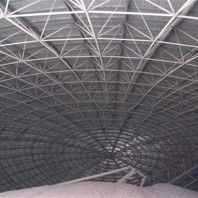 La inmersión caliente grande del palmo el 100m galvanizó el marco Q235 del espacio de estructura de acero