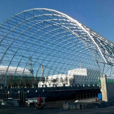 Los edificios con marco de acero galvanizados de la inmersión caliente arquean el marco estructural los 300m del espacio