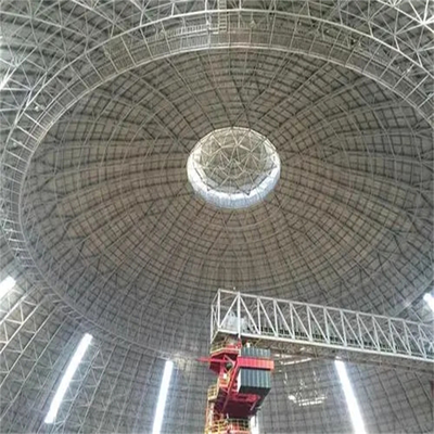 La inmersión caliente grande del palmo el 100m galvanizó el marco Q235 del espacio de estructura de acero
