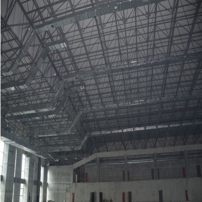 Braguero 50m m del tejado de Warehouse del metal de S355JR 0.8m m para la vertiente del almacenamiento del carbón