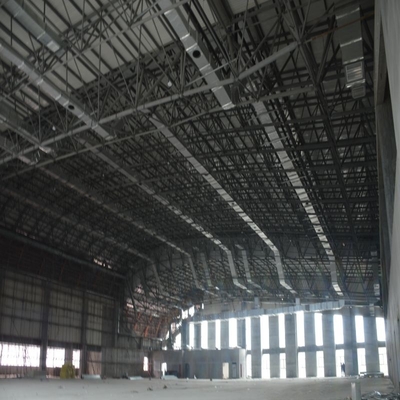 Braguero 50m m del tejado de Warehouse del metal de S355JR 0.8m m para la vertiente del almacenamiento del carbón