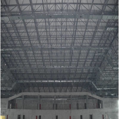 Braguero 50m m del tejado de Warehouse del metal de S355JR 0.8m m para la vertiente del almacenamiento del carbón