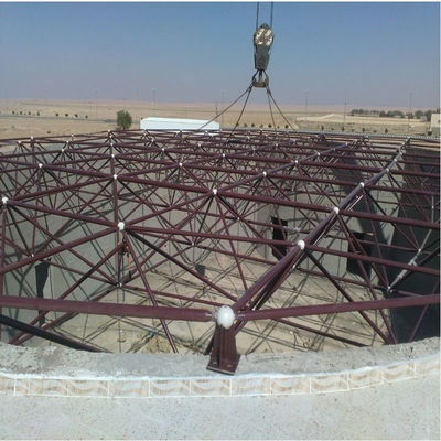 Estructura 0.8m m del diseño 960m m Warehouse Peb del taller de la estructura de acero Q355