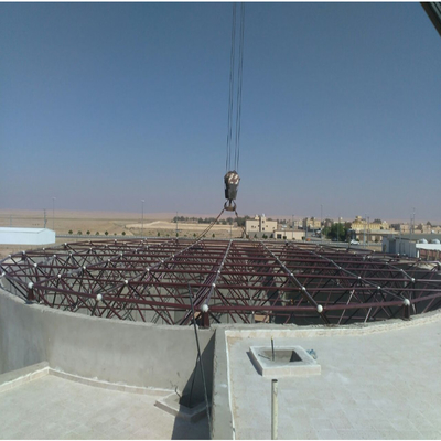 Estructura 0.8m m del diseño 960m m Warehouse Peb del taller de la estructura de acero Q355