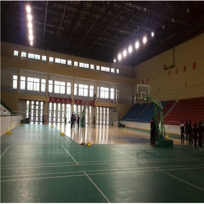 Palmo multi del estadio de la estructura de acero cuesta prefabricada del gimnasio de la sola