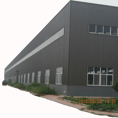 El tejado de Warehouse del garaje del EPS estructura el doblez 50m m ligero de 0.6m m