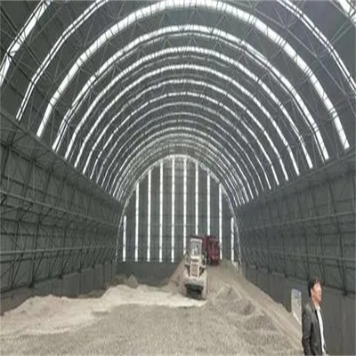 La estructura larga del palmo del tejado de la construcción 960m m del tejado del marco del espacio de S355JR galvanizó