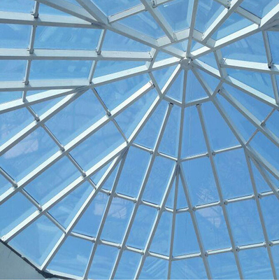 Artículo circular portátil del metal de la luz del tragaluz de la bóveda del tejado para la estructura al aire libre