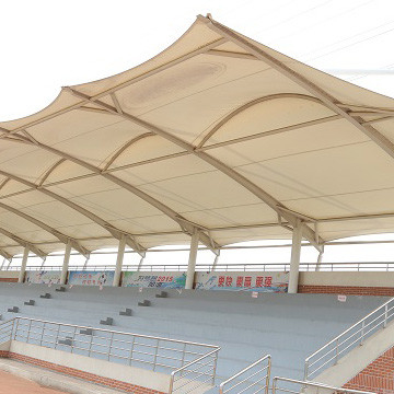 Palmo largo del tejado de la arquitectura 0.36mm-0.6m m de la estructura de la membrana de la tensión de Q235B