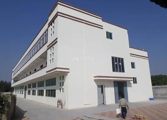 Q355B cad GB dos Pin Steel Portal Frame Widely usado para Warehouse