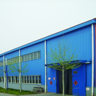 Marco porta de acero rectangular de Q355B que dobla para el bajo costo Warehouse
