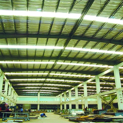 Marco porta de acero rectangular de Q355B que dobla para el bajo costo Warehouse