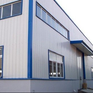 GB prefabricado H que erige el marco porta de acero para construir Warehouse