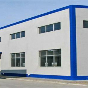 GB prefabricado H que erige el marco porta de acero para construir Warehouse