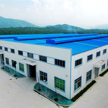GB prefabricado H que erige el marco porta de acero para construir Warehouse