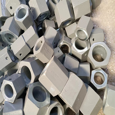 Q235 modificó el conector del nodo para requisitos particulares del marco del espacio de Tuball para la producción principal del cono