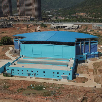 Mantenimiento multi del tejado del metal de S235JR que perfora 150m m de alta resistencia