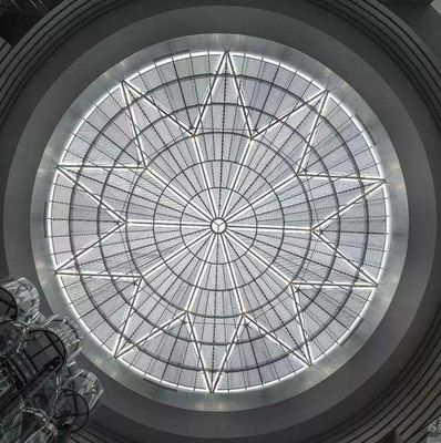 Doble vidrio Cúpula Acrílico cielo abierto 0,36 mm Perspex Cúpula cielo abierto 0,6 mm