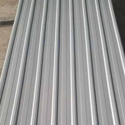 Q355 acanaló la perforación galvanizada mantenimiento del tejado del metal modificada para requisitos particulares