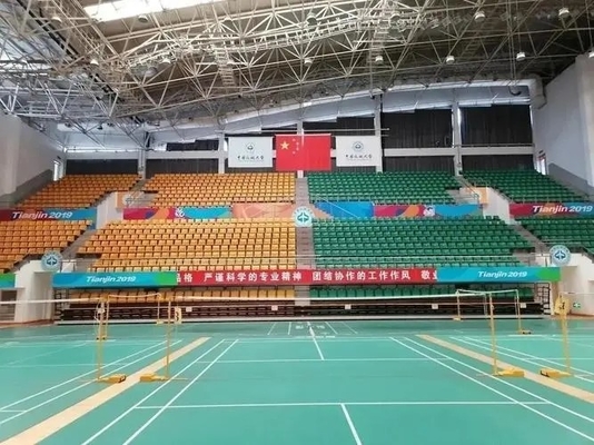 El estadio prefabricado del marco del espacio de estructura de acero del tejado de la PU del GB galvanizó