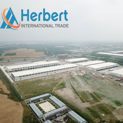 El EPS acanaló la estructura de tejado de Warehouse del metal 50-120m m para la casa