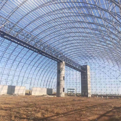 Braguero multi el 100m del marco del espacio de la cuesta 3D de S235JR para la construcción del hangar del aeroplano