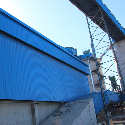 Vertientes prefabricadas de acero estructurales de encargo del taller de Warehouse 50m m