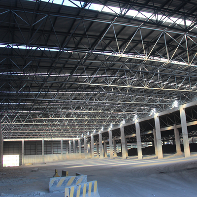 Estructura de tejado de Warehouse Warehouse de la fábrica de la PU 50m m 120m m modificado para requisitos particulares