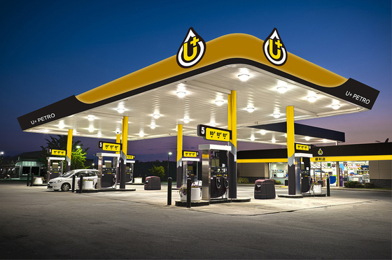 Cuesta del tejado de la estructura 50mm-150m m del toldo de la gasolinera de S235JR sola