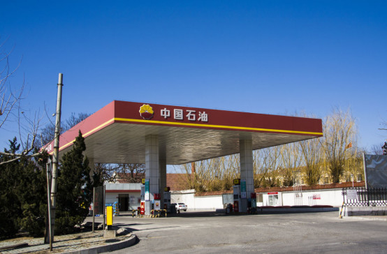 Cuesta del tejado de la estructura 50mm-150m m del toldo de la gasolinera de S235JR sola