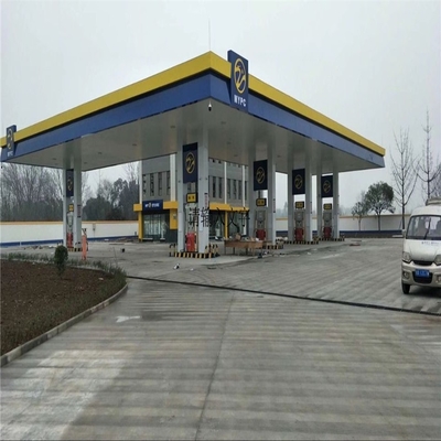Tejado 50m m del toldo del petróleo de la construcción 960m m 0.8m m de la estación de servicio