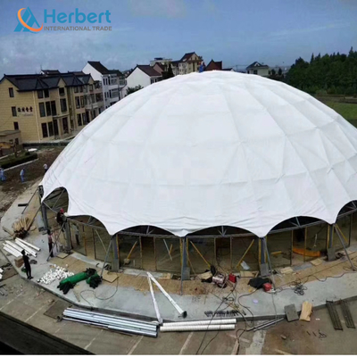 Manta de la fachada del tejado de la estructura 50m m de la membrana de la tensión de ETFE PTFE
