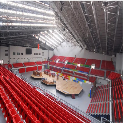 Tejado del diseño EPS de la estructura del estadio de fútbol de S355JR que dobla para el gimnasio del baloncesto