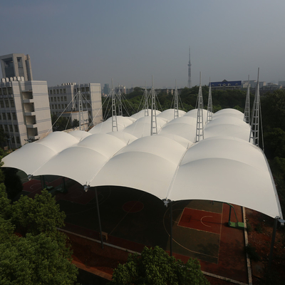 Condenación extensible de la arquitectura de la estructura que cubre de la PU para el aparcamiento