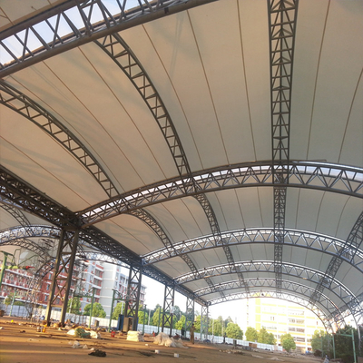 Condenación extensible de la arquitectura de la estructura que cubre de la PU para el aparcamiento